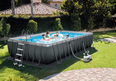 Каркасный бассейн Intex Ultra Frame / 26364- фото4