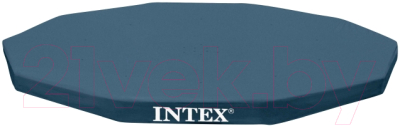 Каркасный бассейн Intex Graphite Gray Panel / 26384- фото4