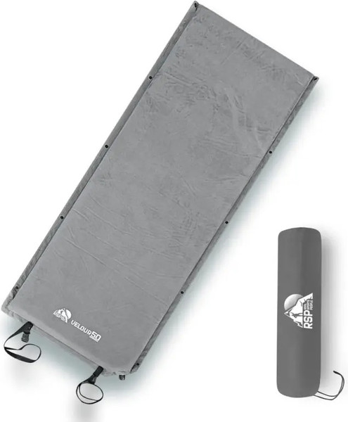 Туристический коврик RSP Outdoor Velour 75 / M-VEL-75-G- фото2