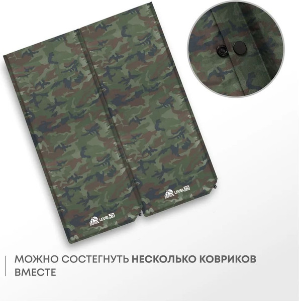 Туристический коврик RSP Outdoor Level 50 / M-LEV-50-CA- фото3