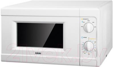 Микроволновая печь BBK 20MWS-705M/W- фото, картинка Микроволновая печь BBK 20MWS-705M/W- фото