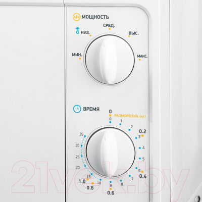 Микроволновая печь BBK 20MWS-705M/W- фото4, картинка4 Микроволновая печь BBK 20MWS-705M/W- фото4