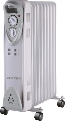 Масляный радиатор Zerten MRS-15 302