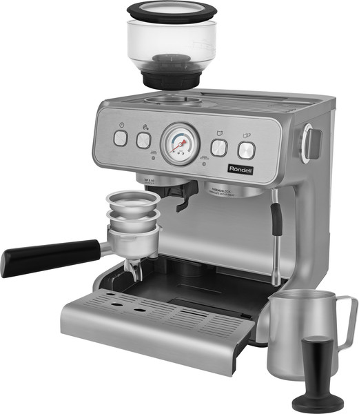 Кофемашина Rondell RDE-1105- фото2