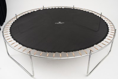 Батут Calviano 374см 12ft Inside master purple (с защитной сеткой)- фото3