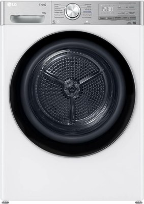 Сушильная машина LG DC10V9V9E- фото