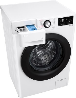 Стирально-сушильная машина LG F2V3FR6W- фото10