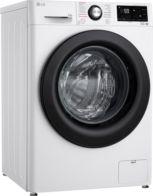 Стирально-сушильная машина LG F2V3FR6W- фото2