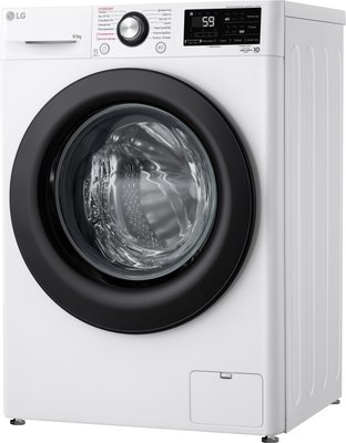 Стирально-сушильная машина LG F2V3FR6W- фото3