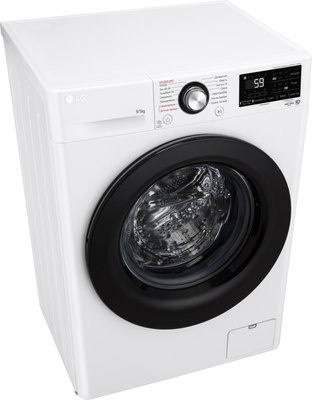 Стирально-сушильная машина LG F2V3FR6W- фото9