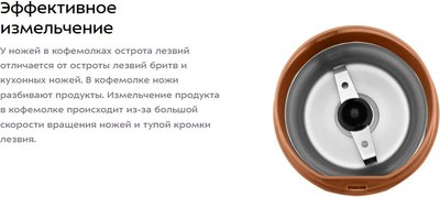Кофемолка Kitfort КТ-7249- фото7