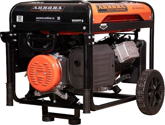 Бензиновый генератор AURORA AGE 10500 DSX DUAL- фото3