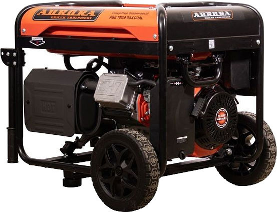 Бензиновый генератор AURORA AGE 10500 DSX DUAL- фото4