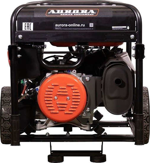 Бензиновый генератор AURORA AGE 10500 DSX DUAL- фото7