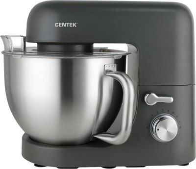 Миксер стационарный Centek CT-1151 Provance (хром/серый)- фото