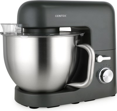 Миксер стационарный Centek CT-1151 Provance (хром/серый)- фото3