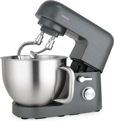 Миксер стационарный Centek CT-1151 Provance (хром/серый)- фото4