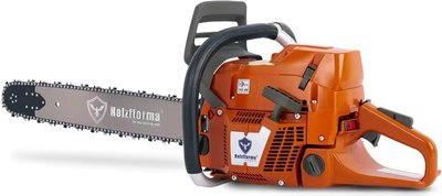 Бензопила цепная Holzfforma G372 X TORQ Orange 4.1кВт / CS372XTOR- фото