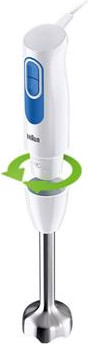 Блендер погружной Braun MQ20.001MWH / 0X22111490- фото2