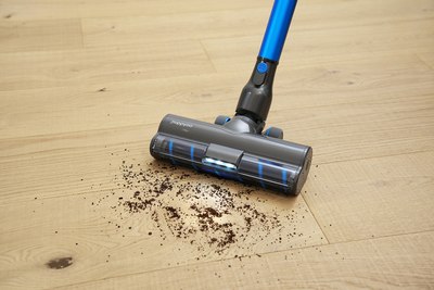 Вертикальный пылесос Puppyoo T12 Pure 535Вт (серый/серый)- фото9