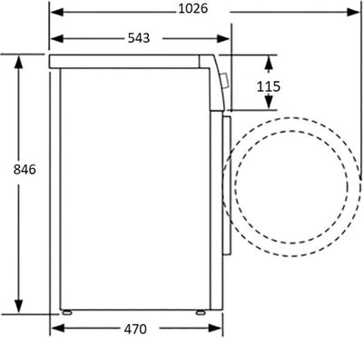 Сушильная машина Beko B3T47239A- фото7