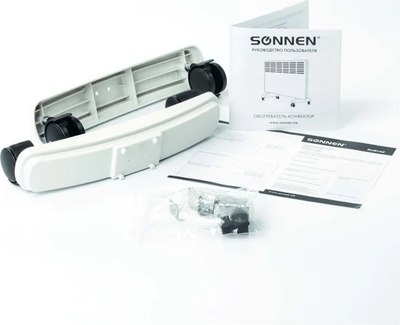 Конвектор Sonnen X-2000 / 453496 (белый)- фото9