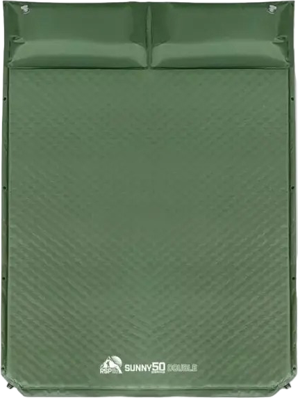 Туристический коврик RSP Outdoor Sunny 50 Double / M-SUN-50-DBL-GN- фото
