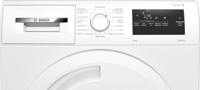 Сушильная машина Bosch WTH83252PL- фото3