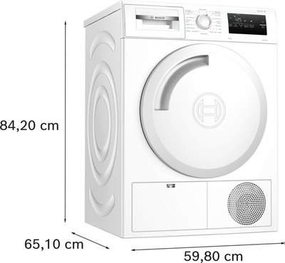 Сушильная машина Bosch WTH83252PL- фото9