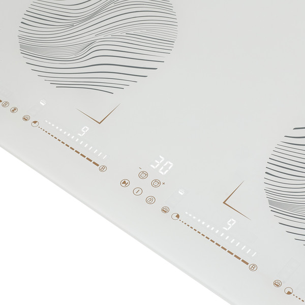 Индукционная варочная панель Maunfeld CVI594SB2WHF Inverter- фото6