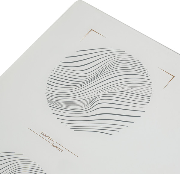 Индукционная варочная панель Maunfeld CVI594SB2WHF Inverter- фото7