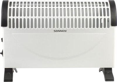 Конвектор Sonnen Y-01S / 455309 (белый/черный)- фото
