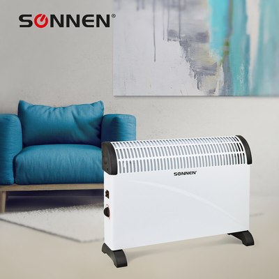 Конвектор Sonnen Y-01S / 455309 (белый/черный)- фото3