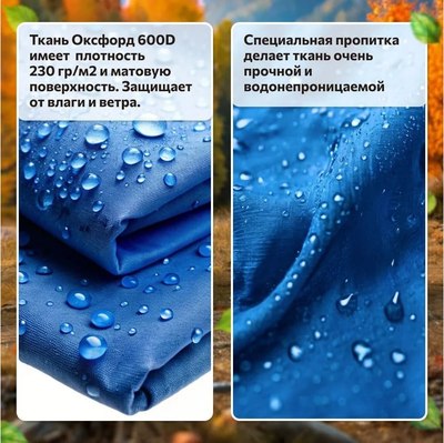 Кресло складное National Tree Company T-1 / DS-125- фото6