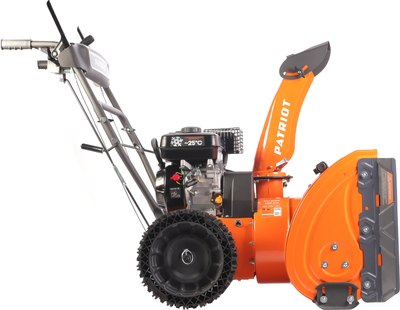 Снегоуборщик бензиновый PATRIOT PRO 7 KX- фото3