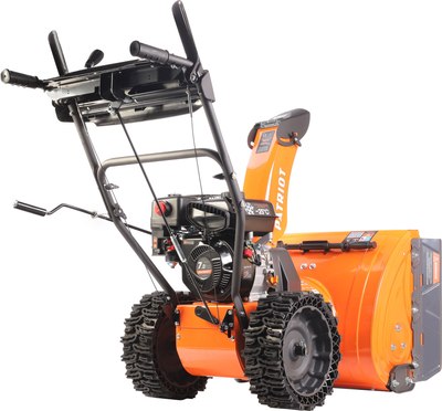 Снегоуборщик бензиновый PATRIOT PRO 7 KX- фото5