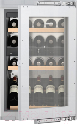 Встраиваемый винный шкаф Liebherr EWTdf 1653- фото4