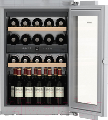 Встраиваемый винный шкаф Liebherr EWTdf 1653- фото5