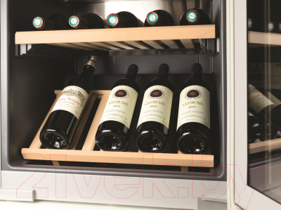 Встраиваемый винный шкаф Liebherr EWTdf 1653- фото9