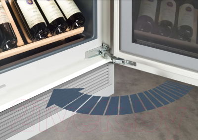 Встраиваемый винный шкаф Liebherr EWTdf 2353- фото9