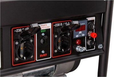Бензиновый генератор Eco EC1565-1- фото8