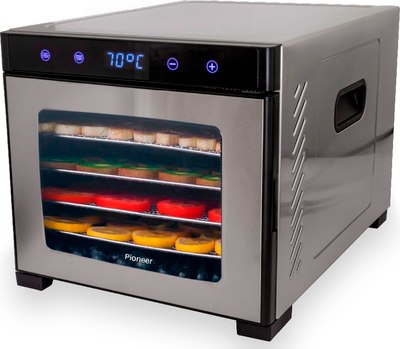 Сушильный шкаф для овощей и фруктов Pioneer FD106- фото