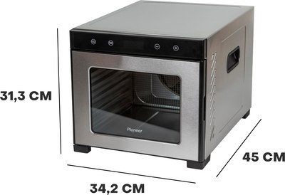 Сушильный шкаф для овощей и фруктов Pioneer FD106- фото10