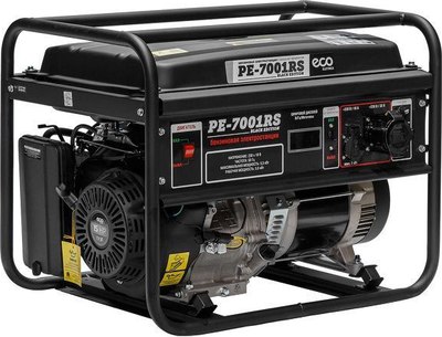 Бензиновый генератор Eco EC1566-2- фото