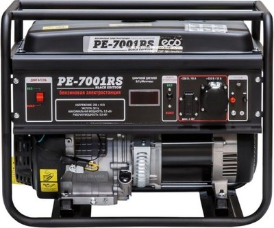 Бензиновый генератор Eco EC1566-2- фото3