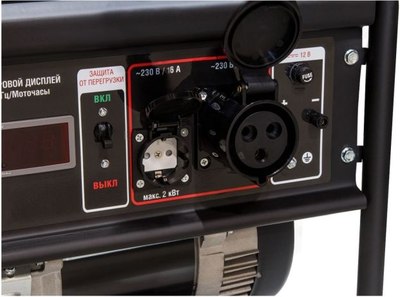Бензиновый генератор Eco EC1566-2- фото8
