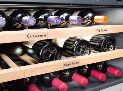 Встраиваемый винный шкаф Liebherr UWTgb 1682- фото7