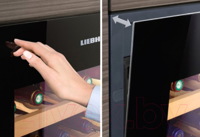 Встраиваемый винный шкаф Liebherr WKEgb 582- фото2