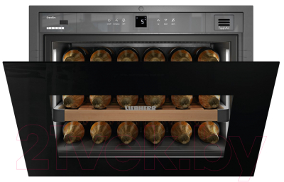 Встраиваемый винный шкаф Liebherr WKEgb 582- фото5