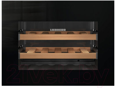 Встраиваемый винный шкаф Liebherr WKEgb 582- фото6